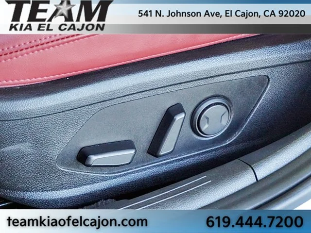 Used 2024 White Kia GT-Line image 16