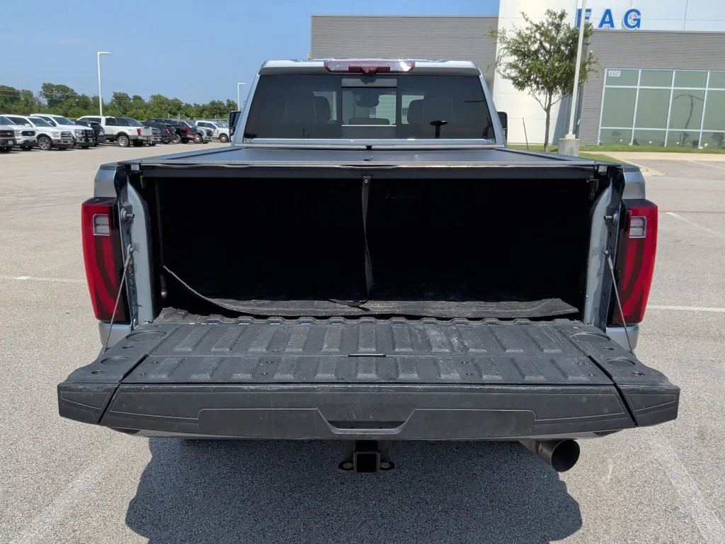 Used 2024 Silver GMC Denali Ultimate image 46