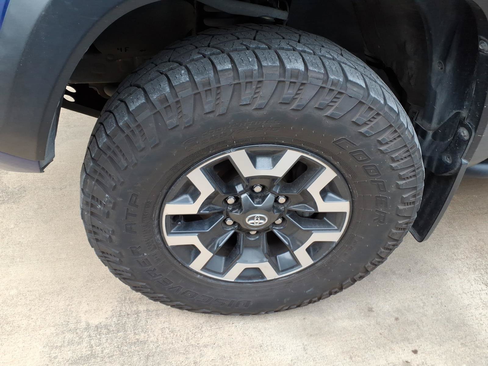 Certified Used 2022 Blue Toyota TRD Off-Road image 6