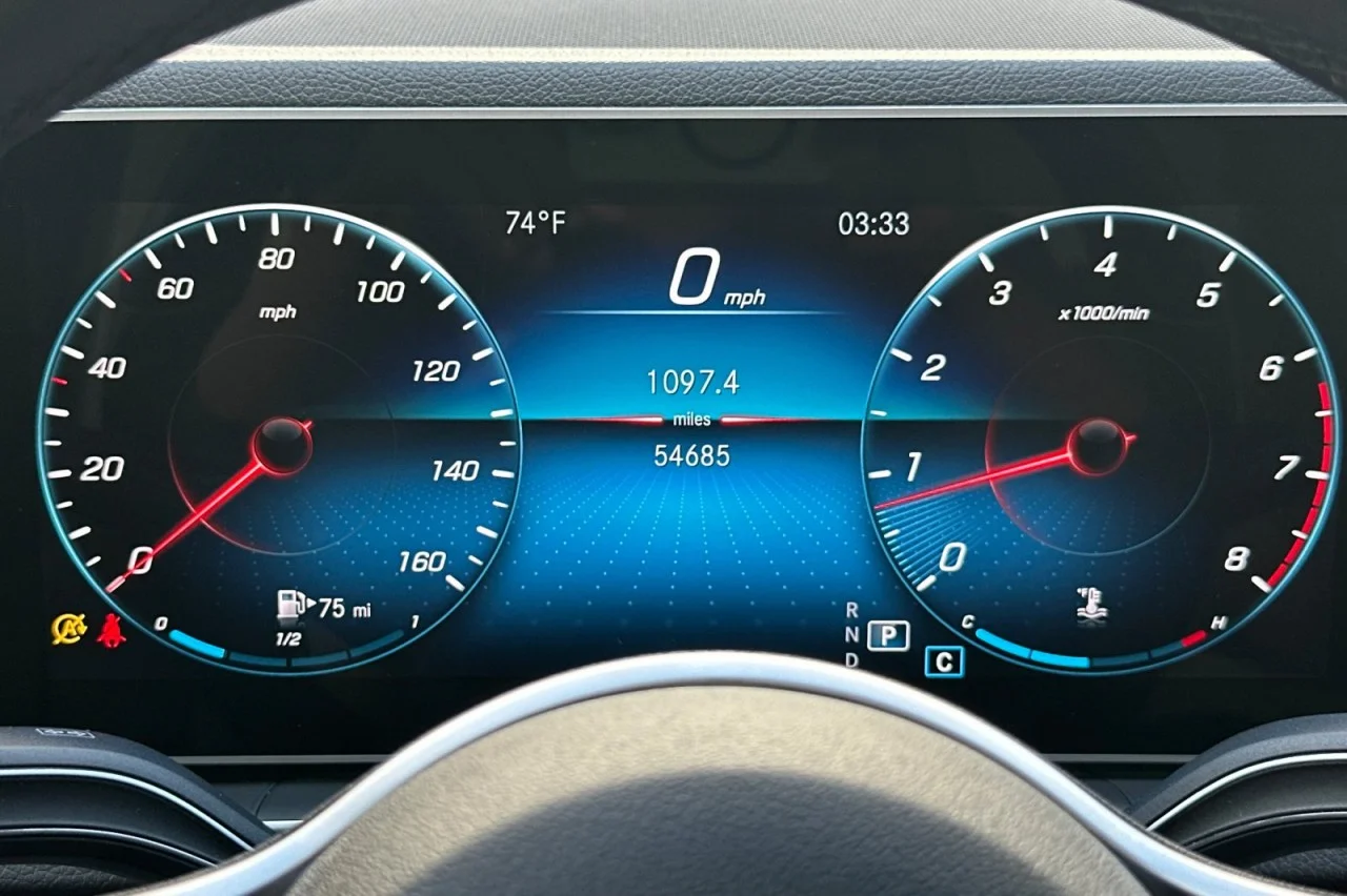 Used 2021 Iridium Silver Metallic Mercedes-Benz GLE 350 image 24