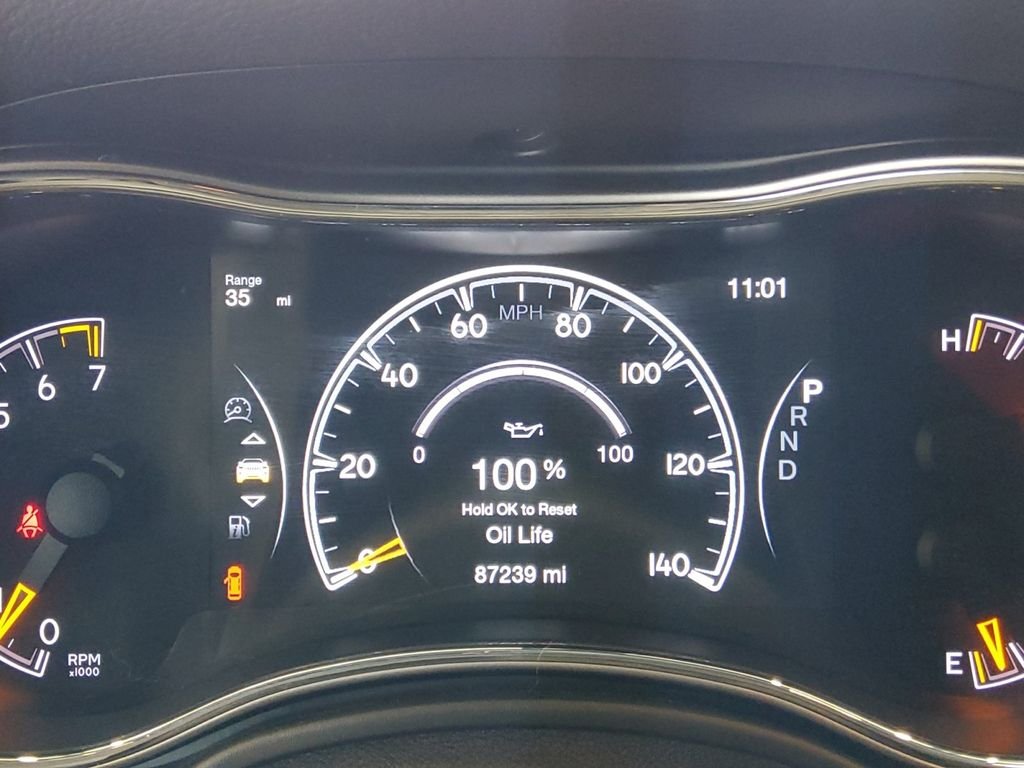 Used 2019 White Jeep Limited image 10