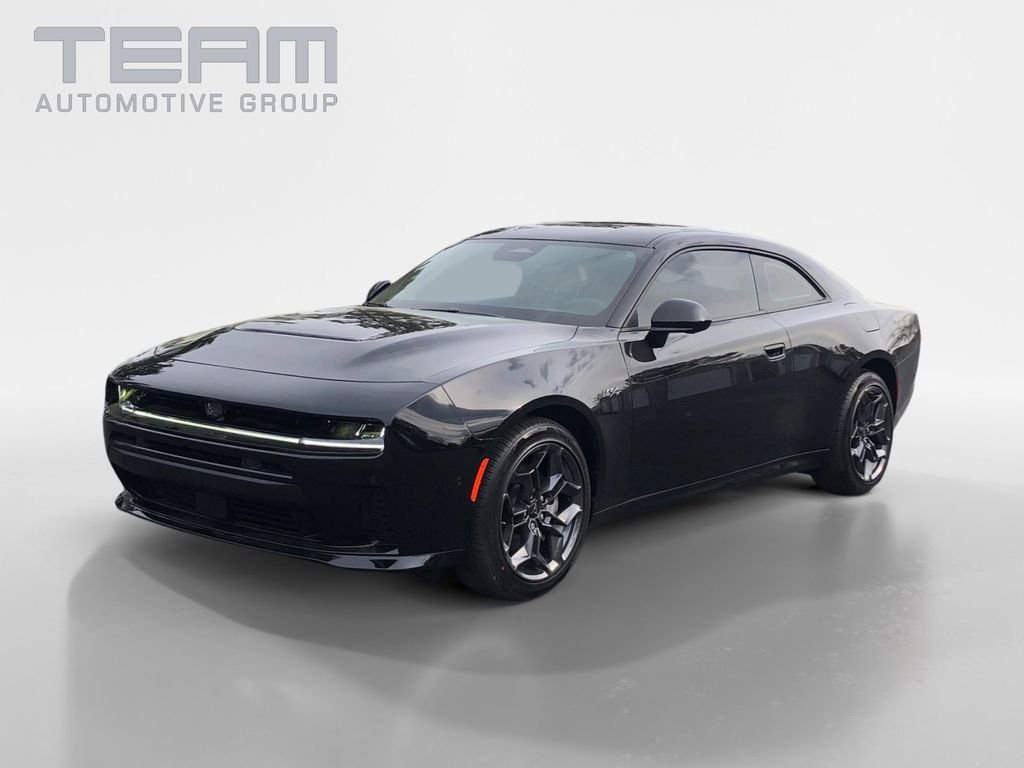 New 2026 Diamond Black Crystal Pearlcoat Dodge R/T Plus image 3