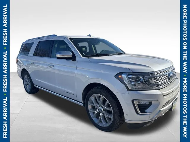 2019 Ford Expedition Max Platinum