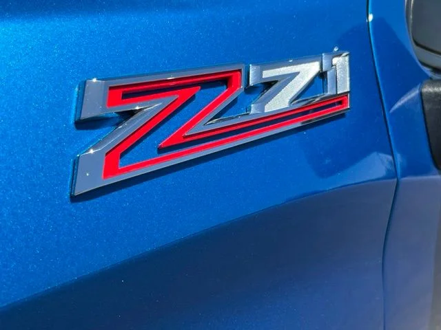 Certified Used 2022 Blue Chevrolet LT Trail Boss image 12