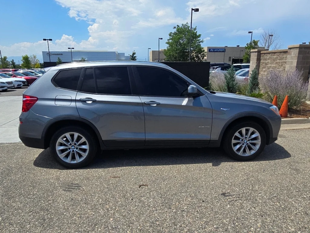 Used 2017 Space Gray Metallic BMW xDrive28i image 6