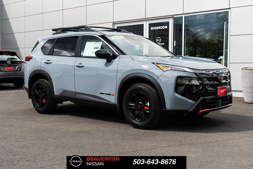 New 2026 Boulder Gray Pearl Nissan Rock Creek® image 1