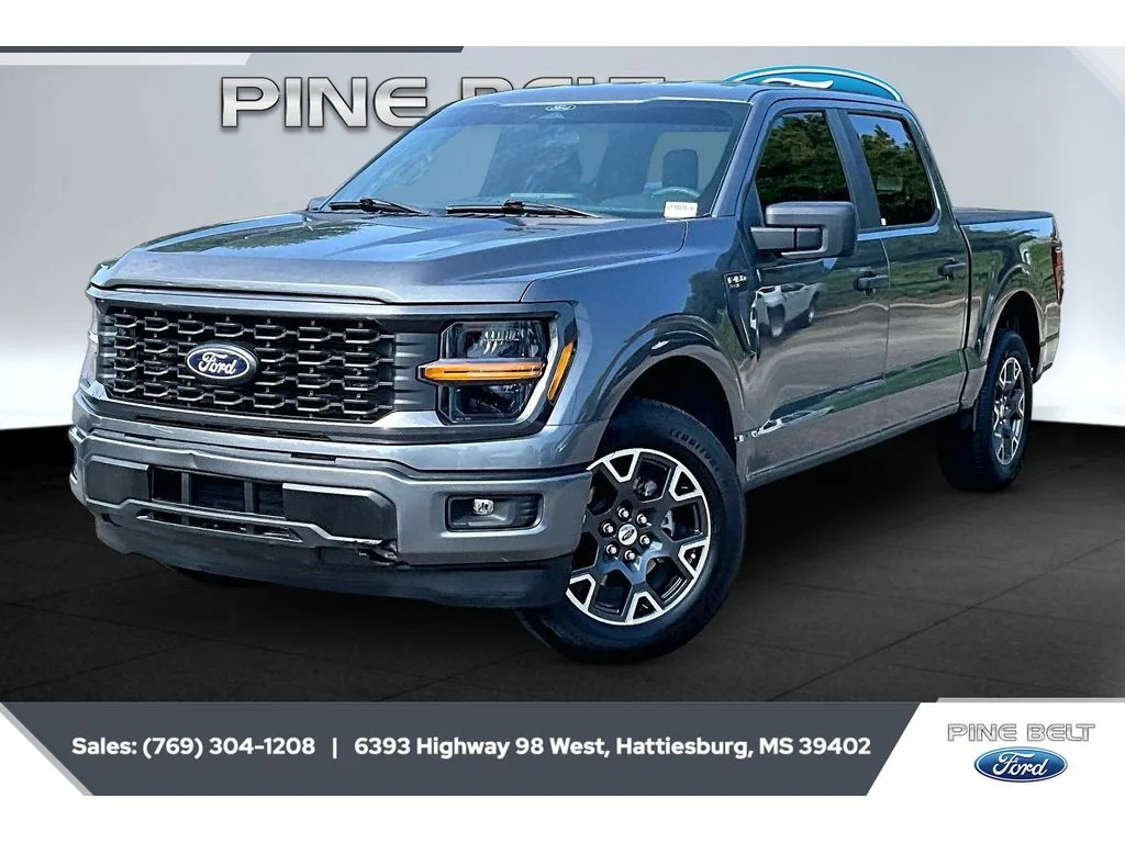 Used 2025 Carbonized Gray Metallic Ford STX image 10