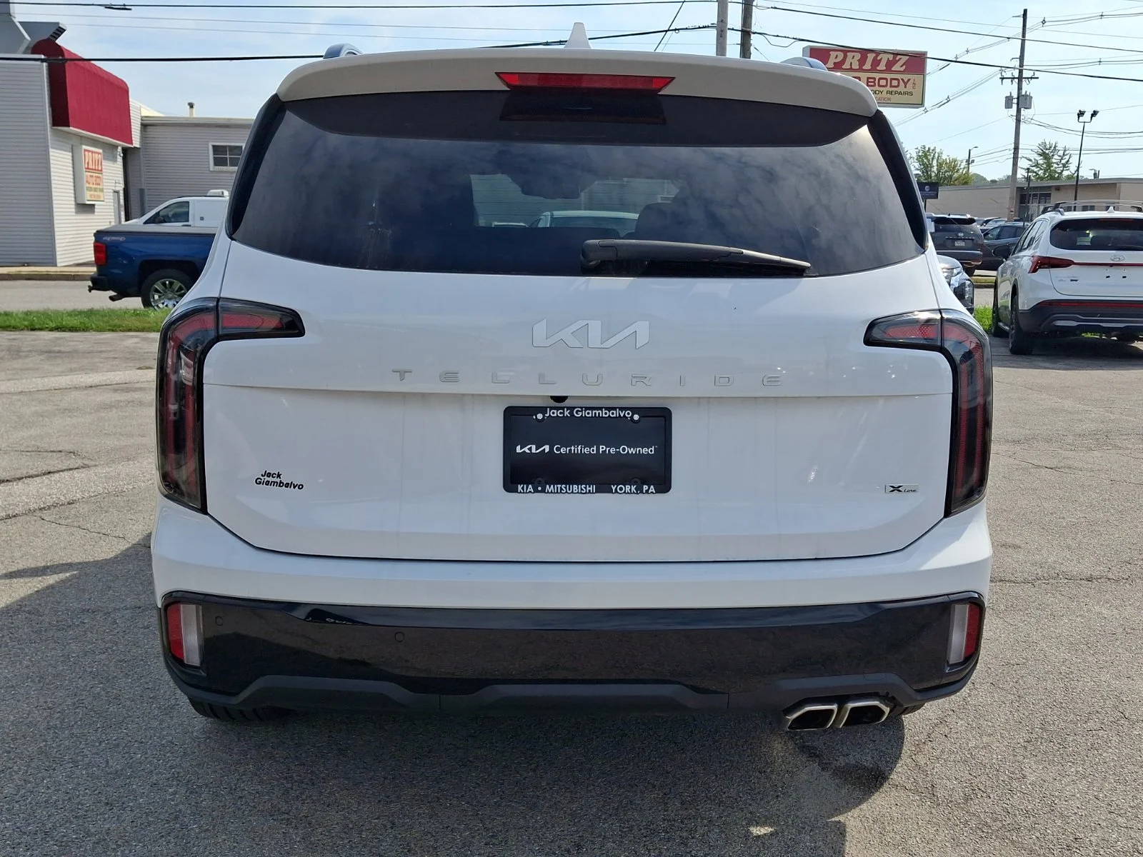 Certified Used 2024 White Kia EX X-Line image 5