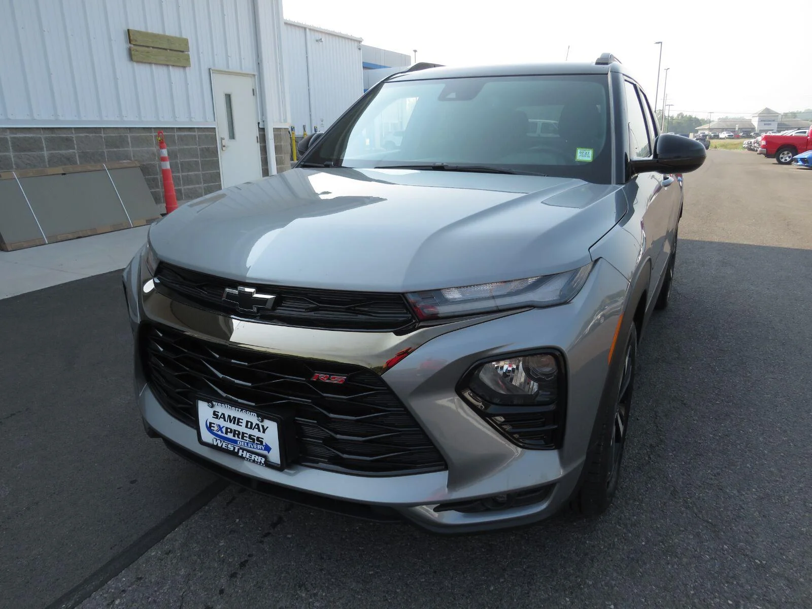 Used 2023 Sterling Gray Metallic Chevrolet RS image 16