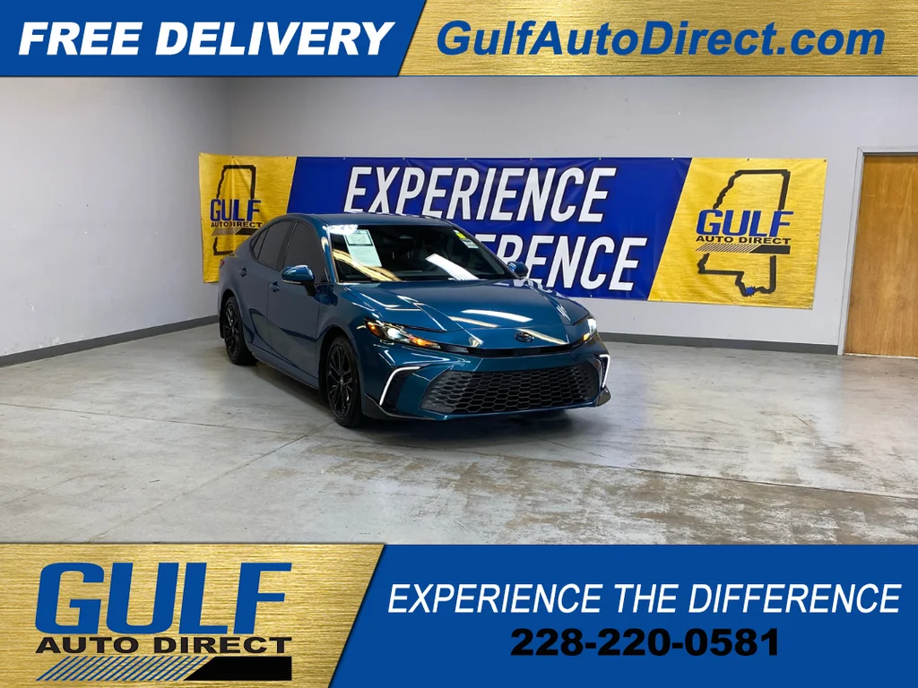 Used 2026 Blue Toyota SE image 1