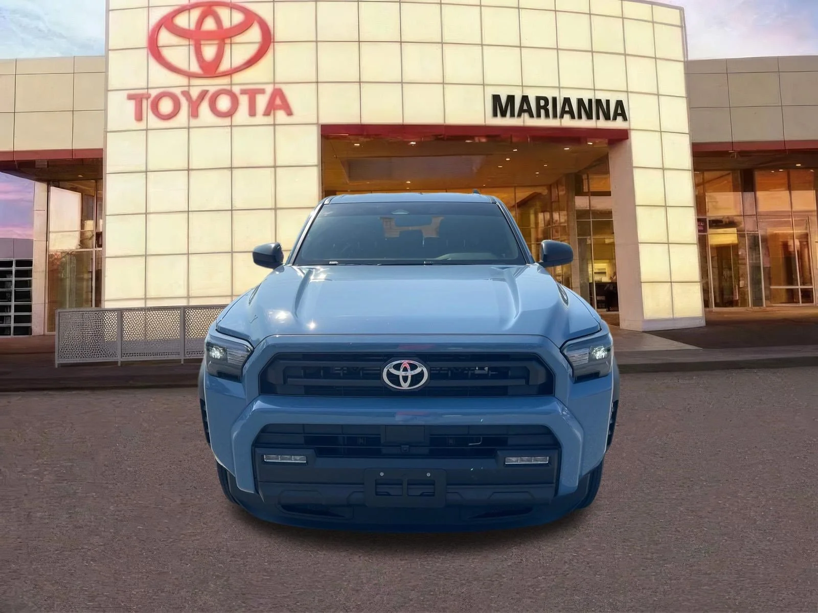Used 2026 Blue Toyota SR5 image 2