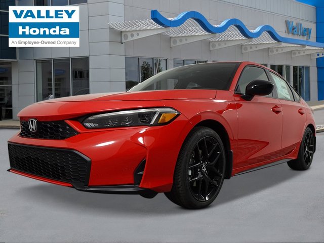 2026 Honda Civic Hatchback Hybrid Sport