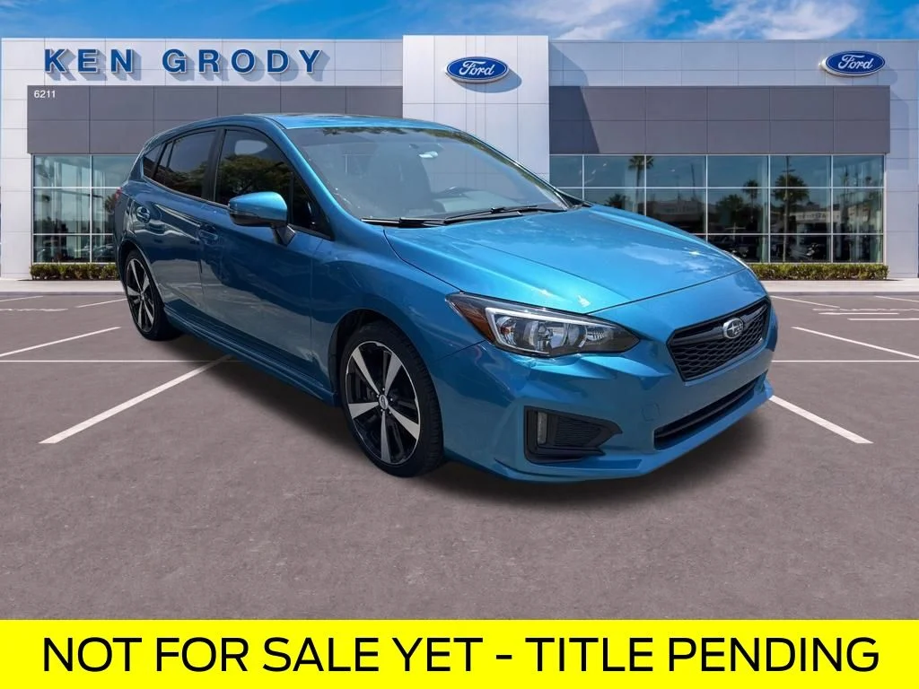 2018 Subaru Impreza 2.0i Sport CVT PZEV's photo