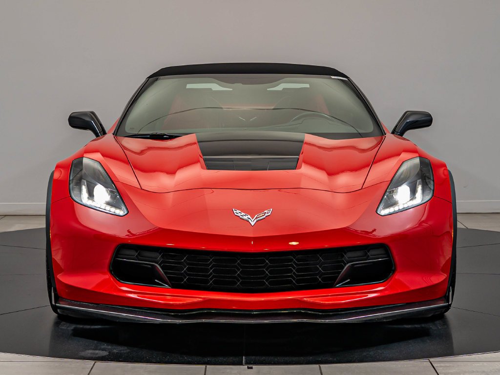 Used 2019 Torch Red Chevrolet Grand Sport image 3