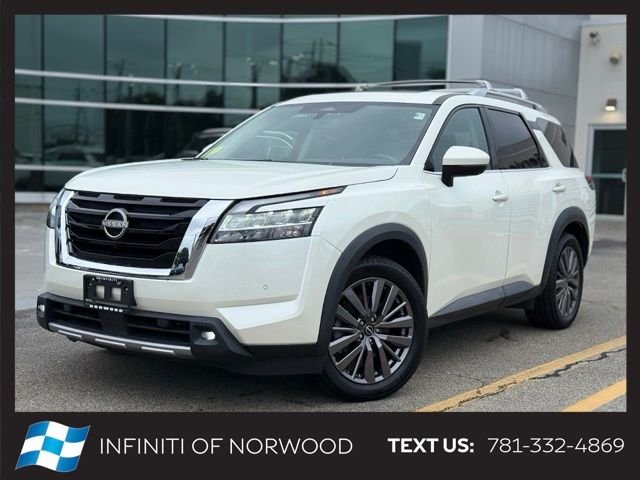 2023 Nissan Pathfinder