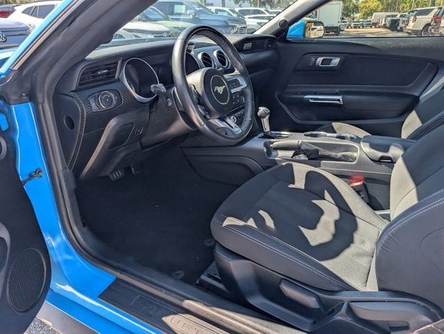 Used 2023 Grabber Blue Metallic Ford EcoBoost image 11