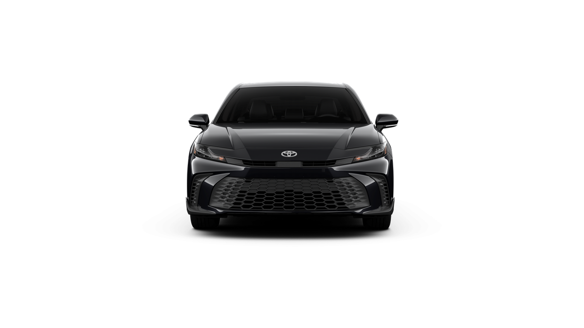New 2026 Midnight Black Metallic Toyota SE image 17