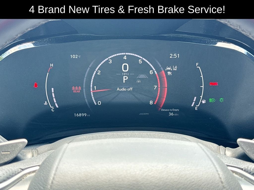Certified Used 2024 Red Lexus 350 F SPORT Handling image 3