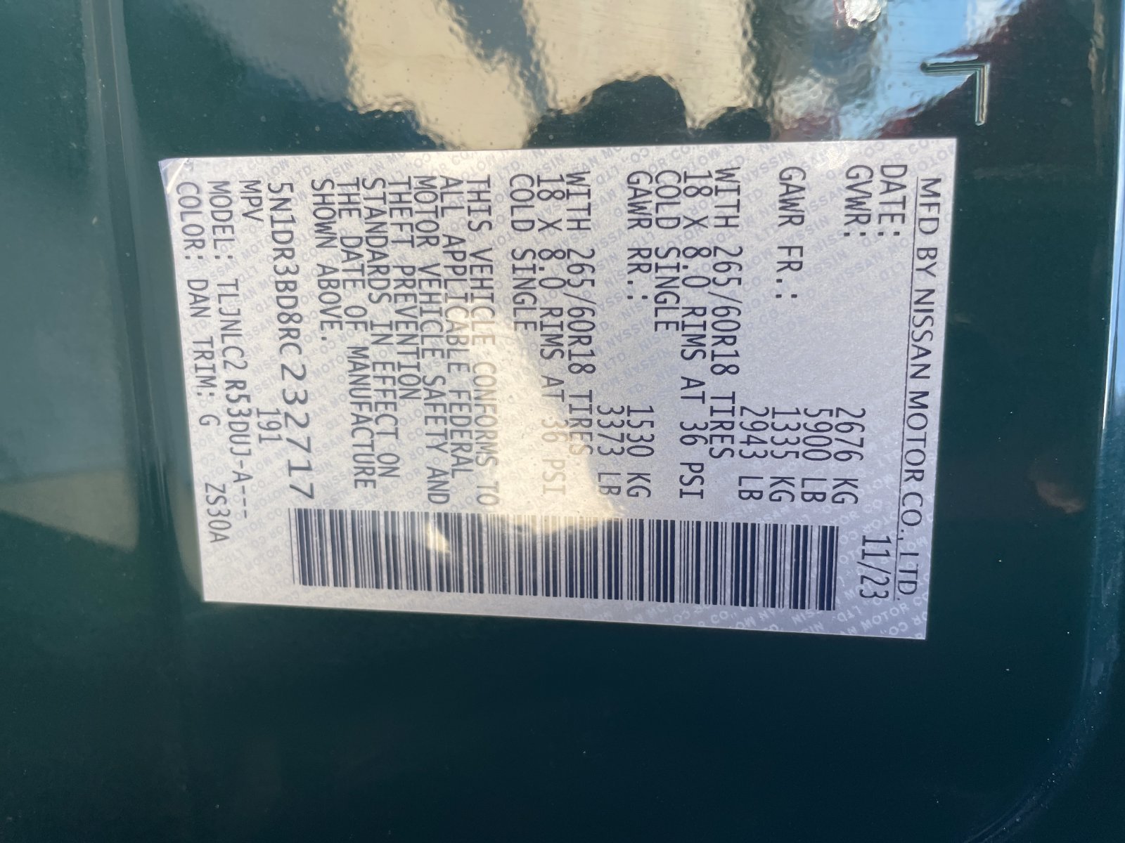 Used 2024 Black Nissan Rock Creek image 30