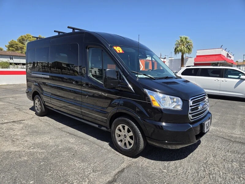 Used 2019 SHADOW BLACK Ford T-250 MD RF GVWR image 4