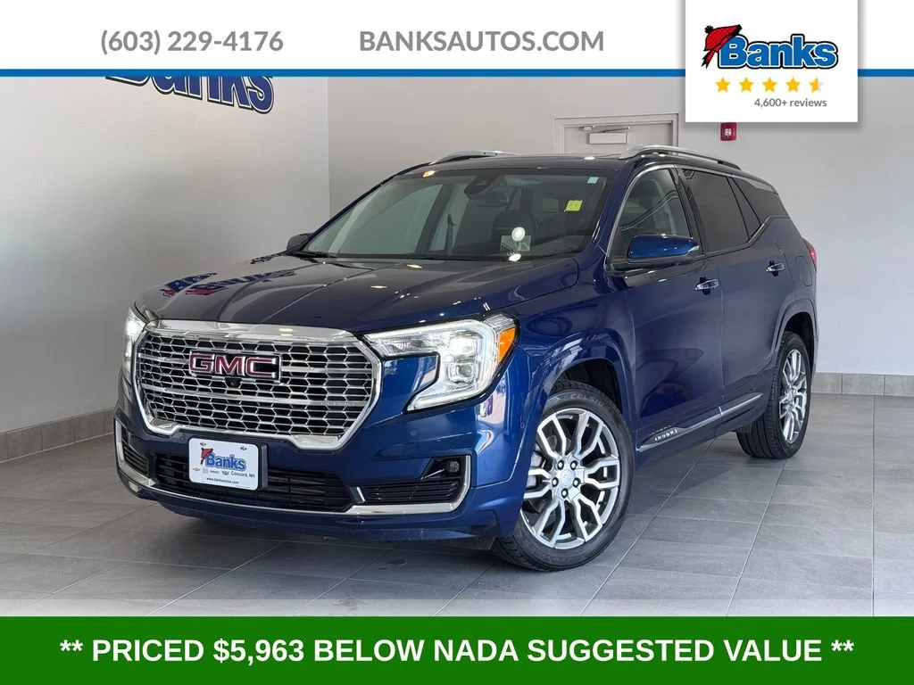 Certified Used 2023 Marine Metallic GMC Denali image 1