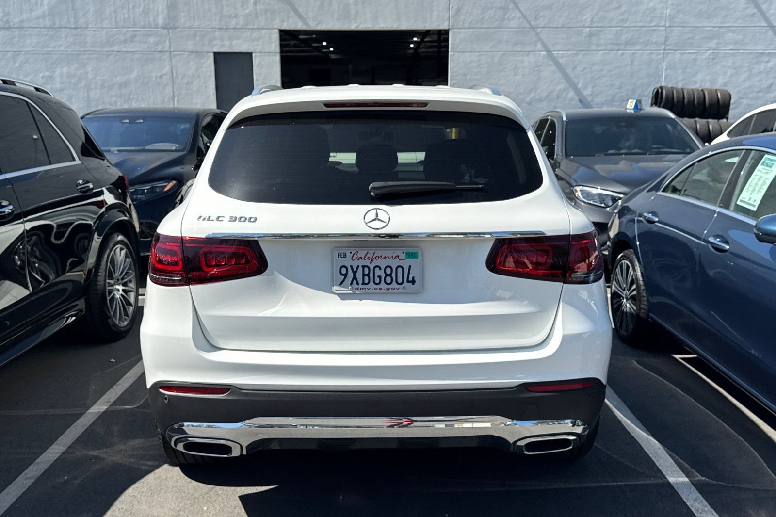 Certified Used 2021 White Mercedes-Benz GLC 300 image 6