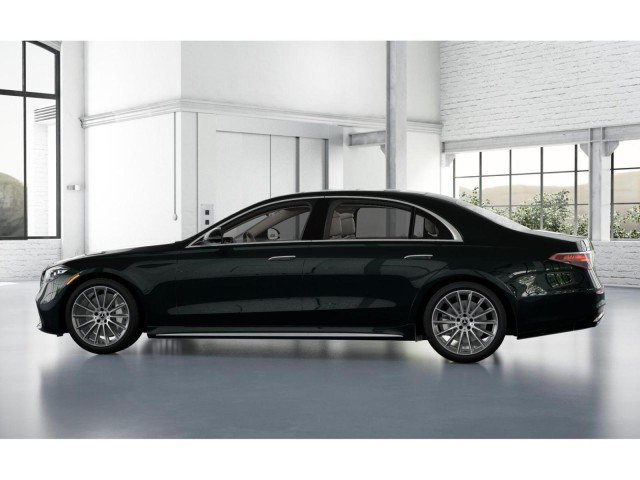 New 2026 Emerald Green Metallic Mercedes-Benz S 580 image 53