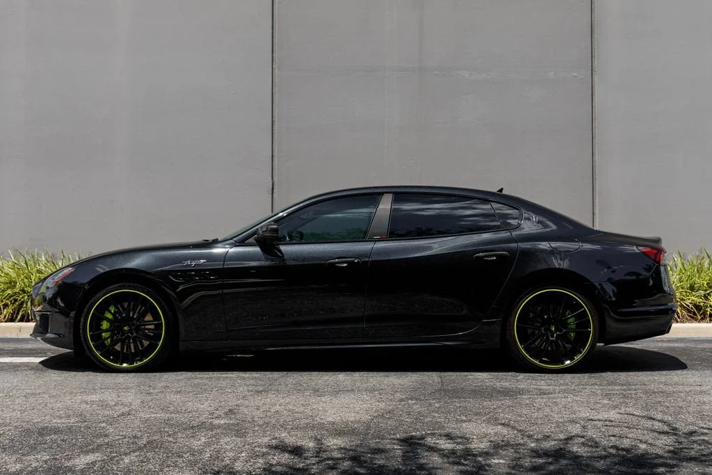 Used 2022 Nero Tempesta Maserati Trofeo image 2