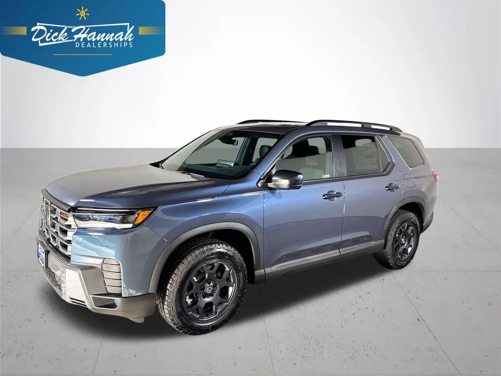 New 2026 Smoke Blue Pearl Honda TrailSport image 1