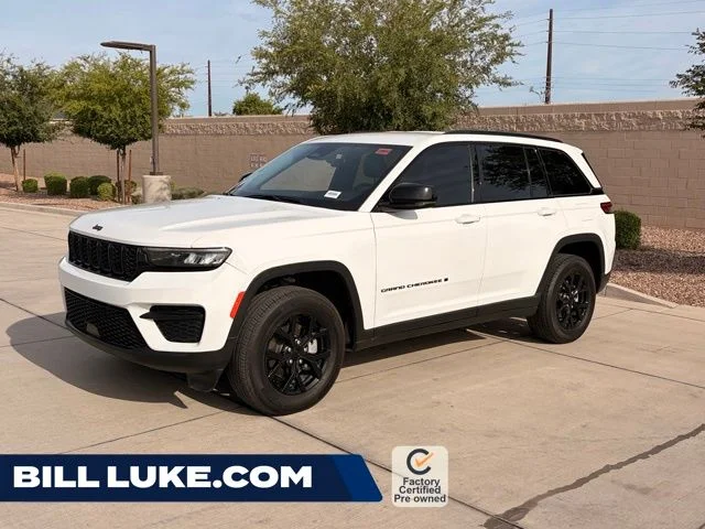 2025 Jeep Grand Cherokee Altitude
