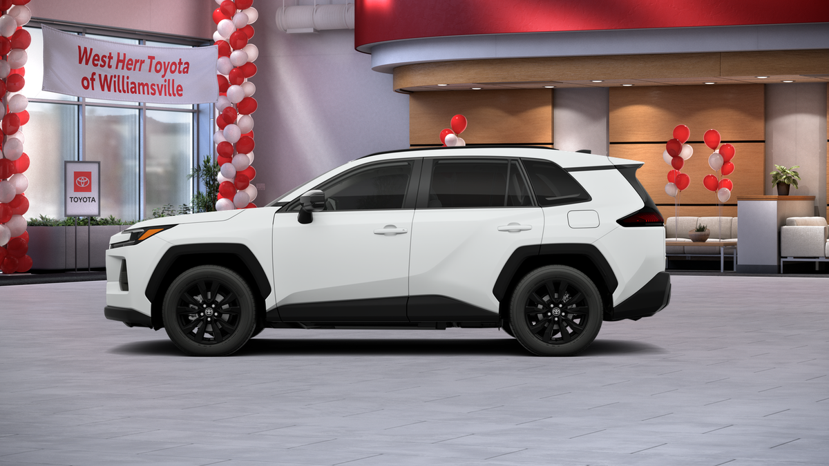 New 2026 Ice Cap Toyota XLE Premium image 4