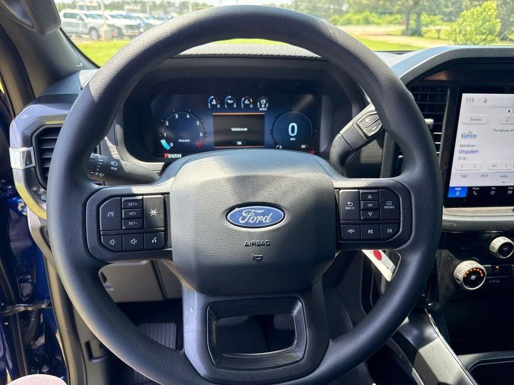 New 2026 Argon Blue Metallic Ford STX® image 18