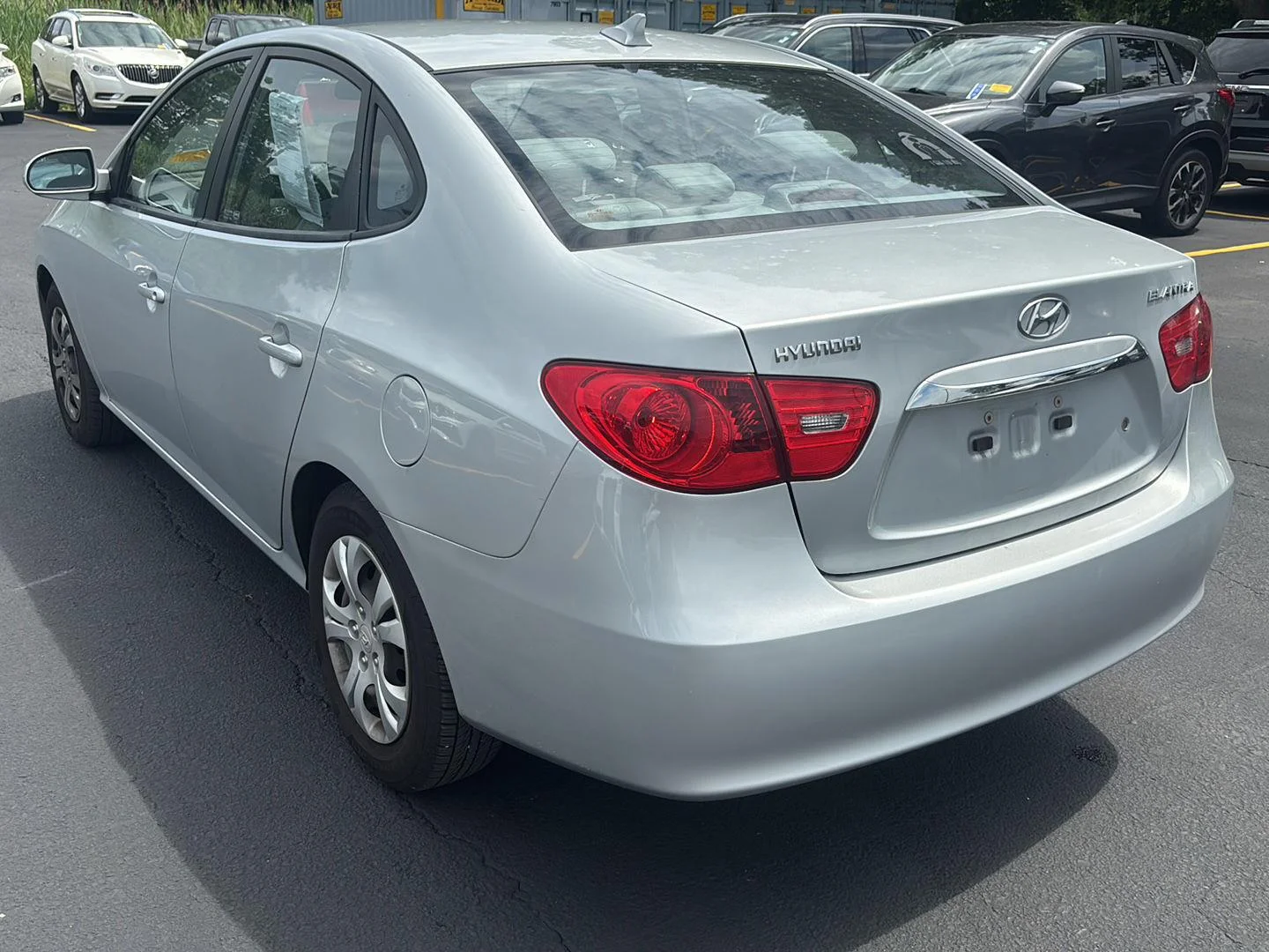Used 2010 Quicksilver Metallic Hyundai GLS PZEV image 4