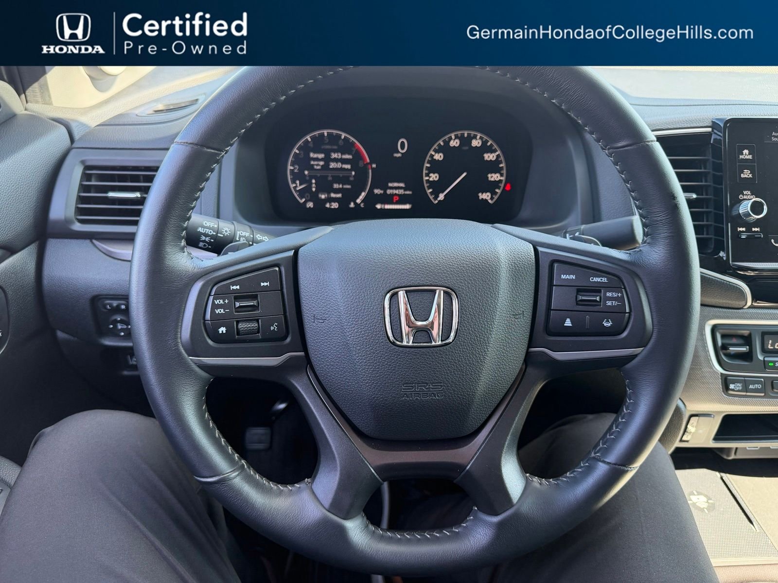 Certified Used 2024 Lunar Silver Metallic Honda RTL image 19