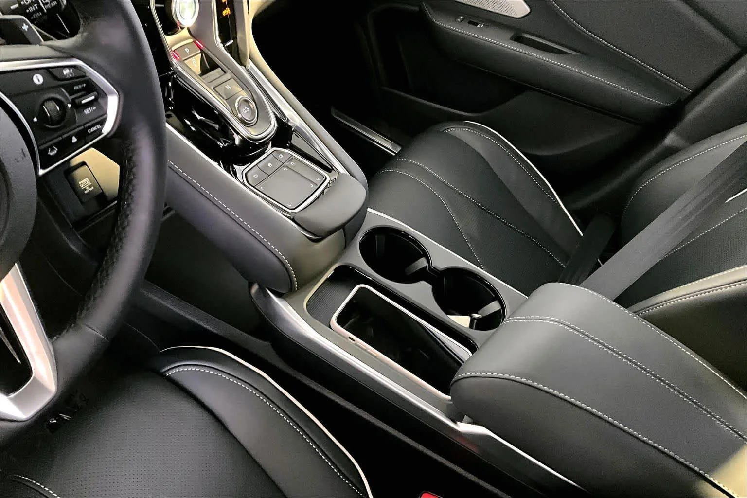 New 2026 Majestic Black Pearl Acura With Advance Package image 11