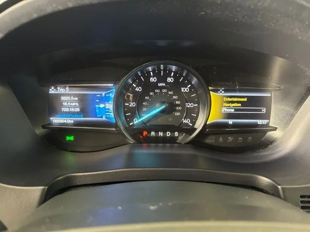 Used 2017 Ingot Silver Ford XLT image 16