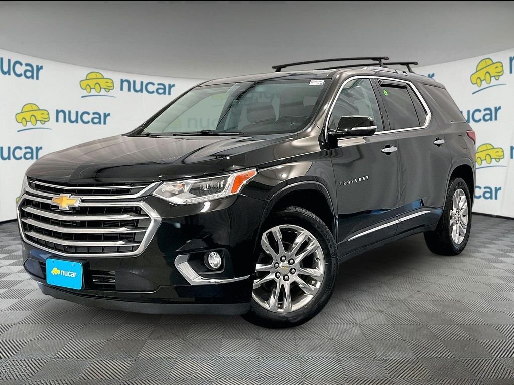 Used 2018 Mosaic Black Metallic Chevrolet High Country image 3