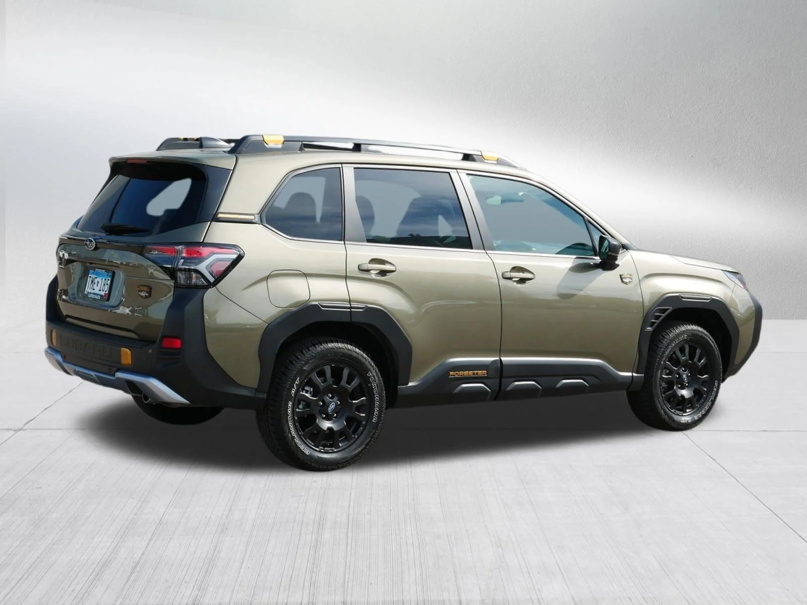 Used 2026 Autumn Green Metallic Subaru Wilderness image 7