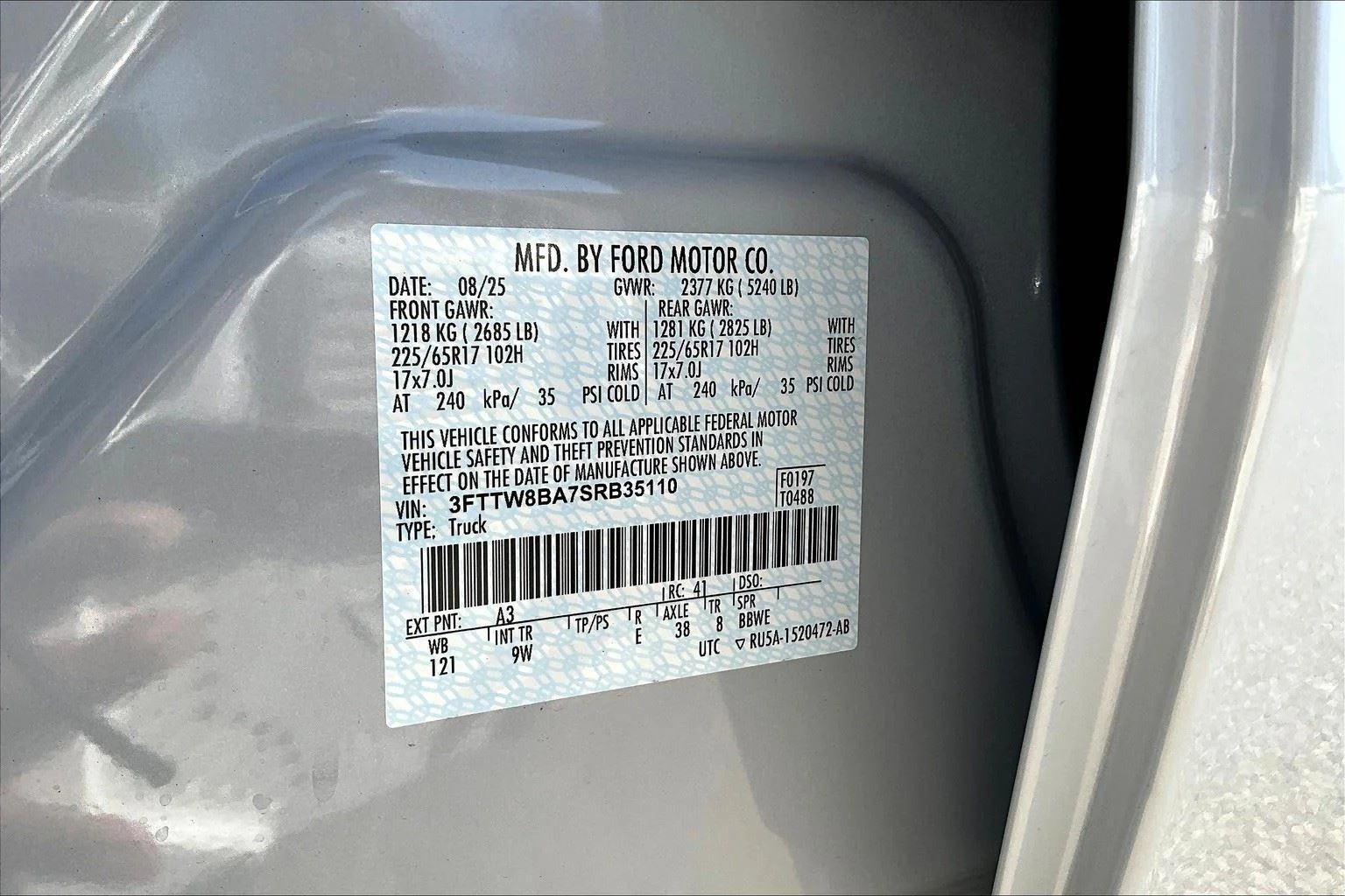 2025 Ford Maverick XL - Photo 16
