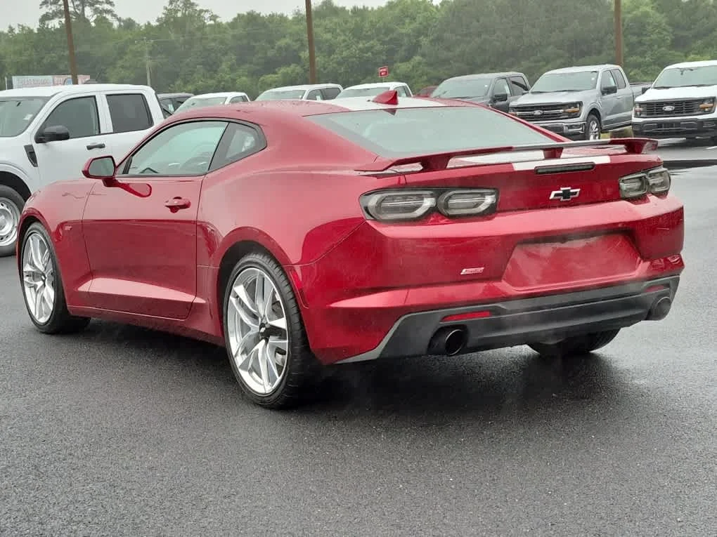 Certified Used 2022 Wild Cherry Tintcoat Chevrolet 1SS image 4