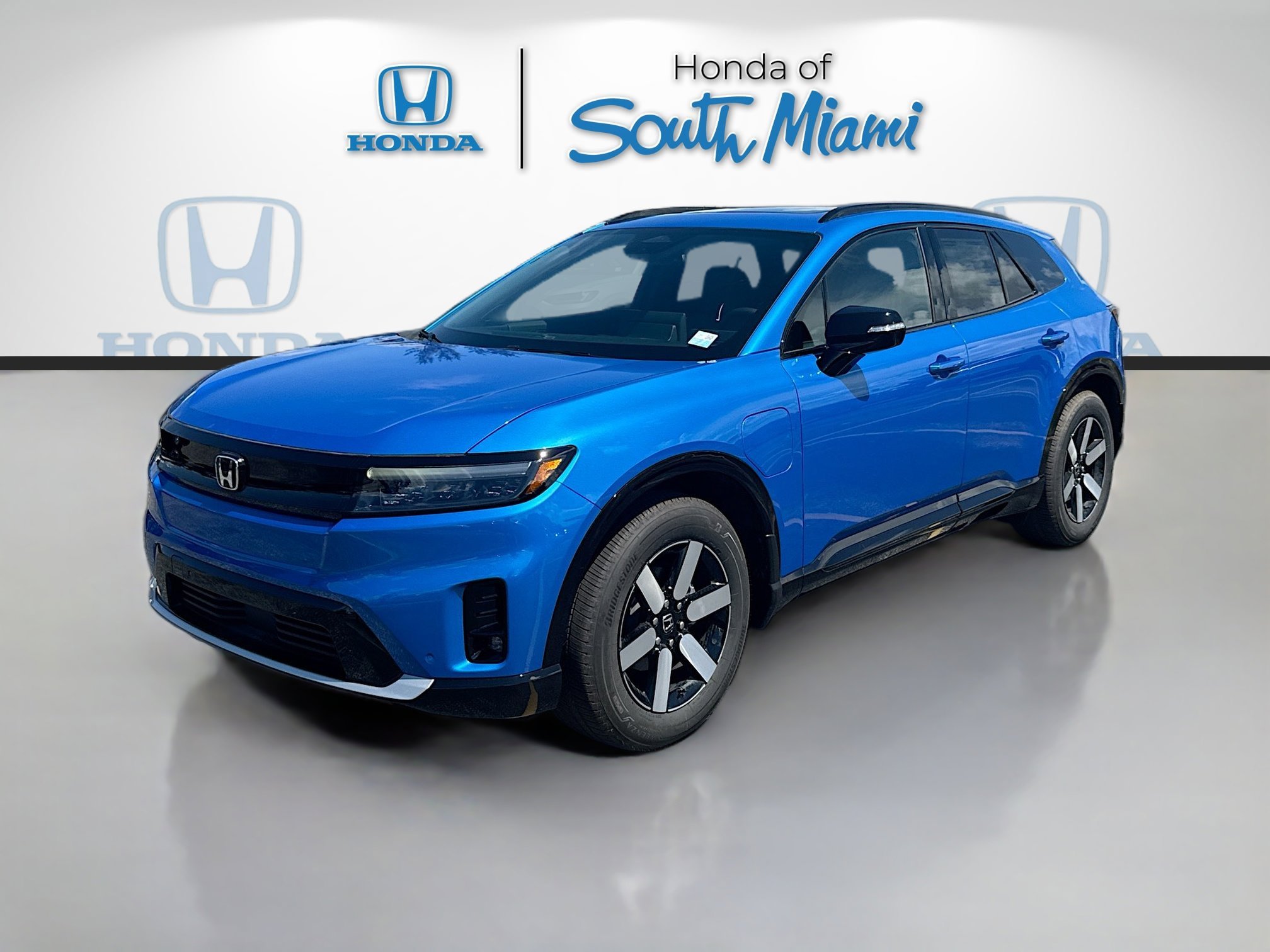 New 2026 Pacific Blue Metallic Honda Touring image 3