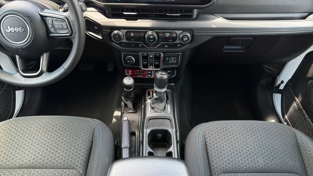 Used 2024 White Jeep Rubicon 4xe image 20