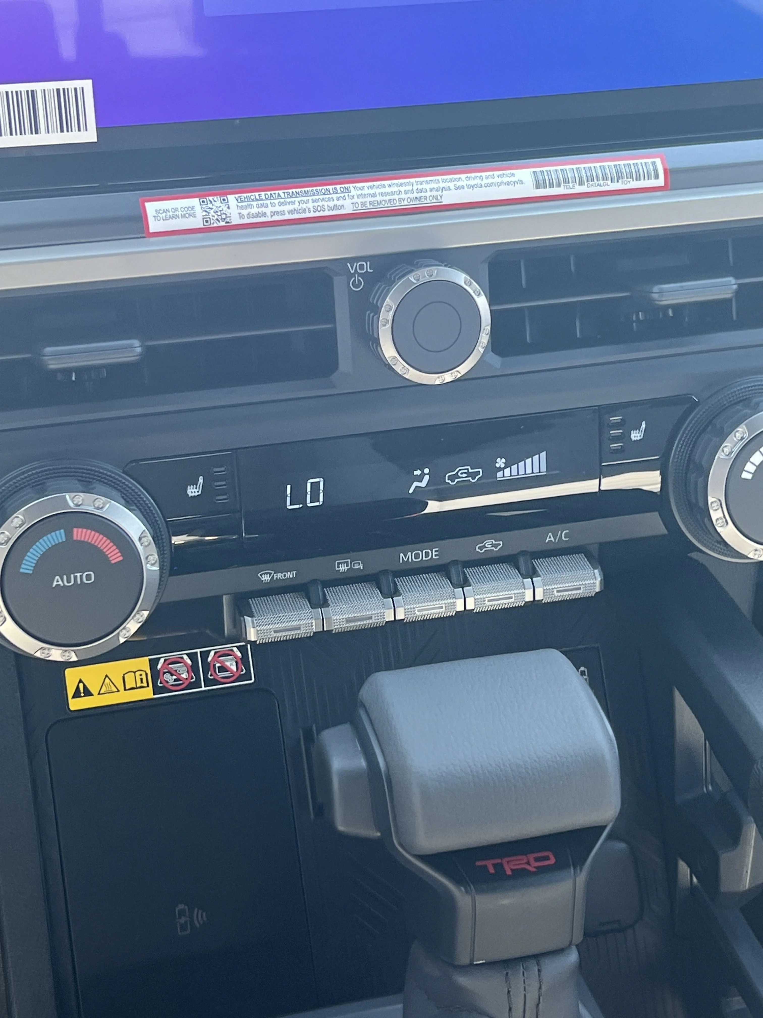 New 2026 Ice Cap Toyota  TRD Off-Road image 19