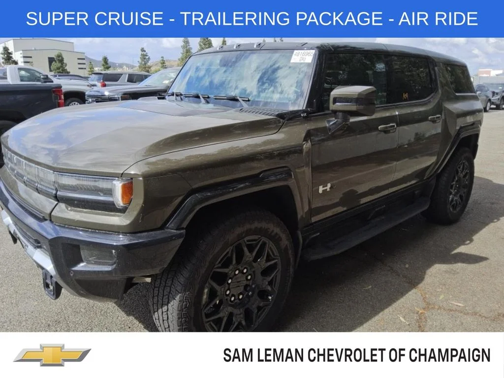 2025 GMC HUMMER EV