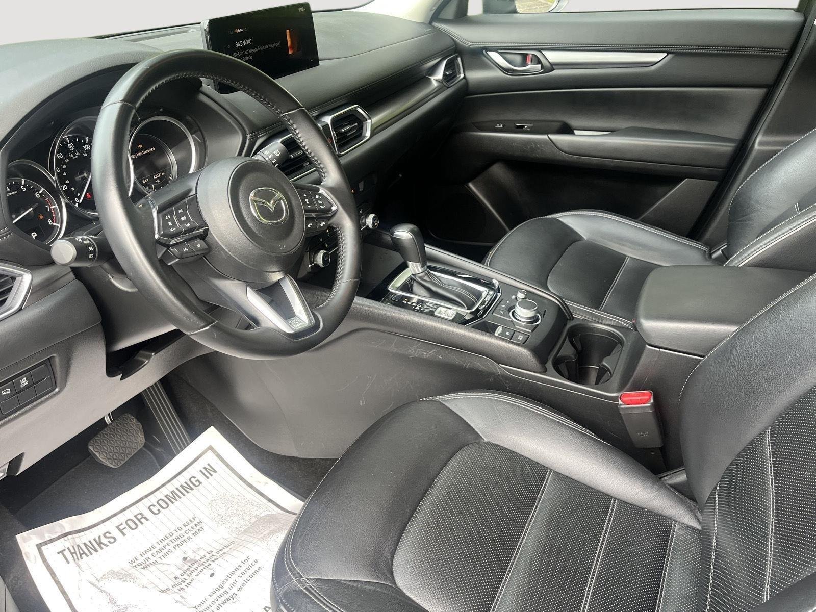 Used 2025 Jet Black Mica Mazda 2.5 S Preferred Package image 22