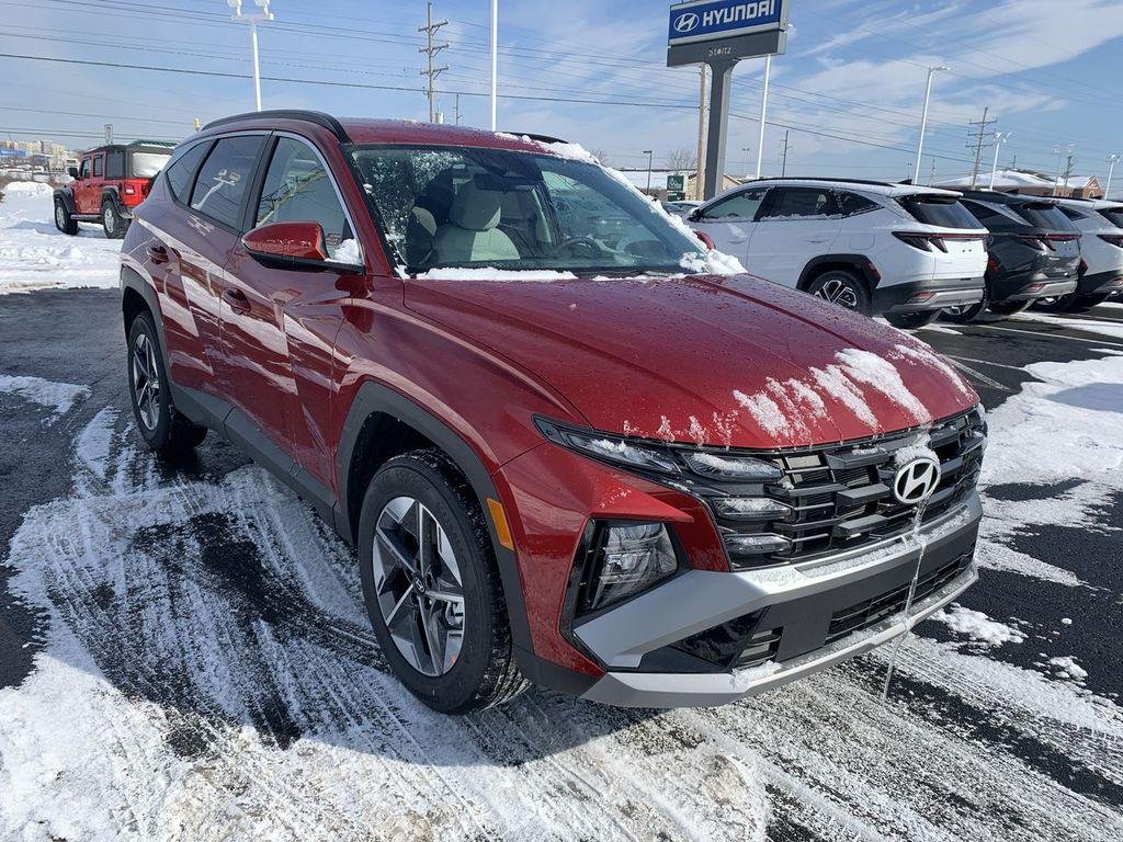 New 2026 Red Hyundai SEL AWD image 1