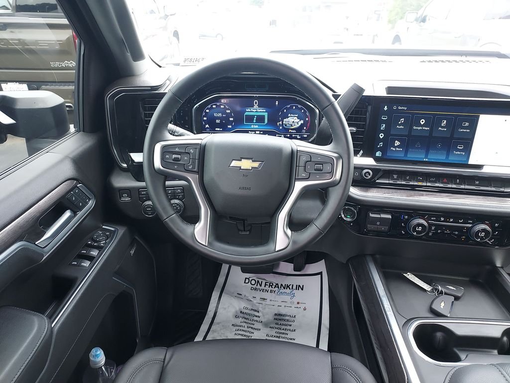 Used 2025 Black Chevrolet LTZ image 16