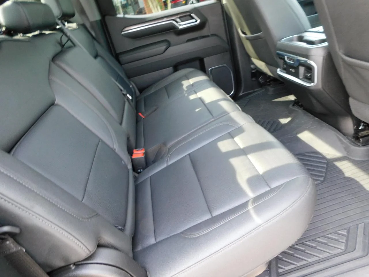 Used 2023 Silver Chevrolet 4WD CREW CAB 147 in LTZ image 14