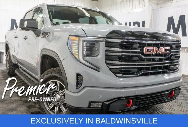 2025 GMC Sierra 1500 AT4