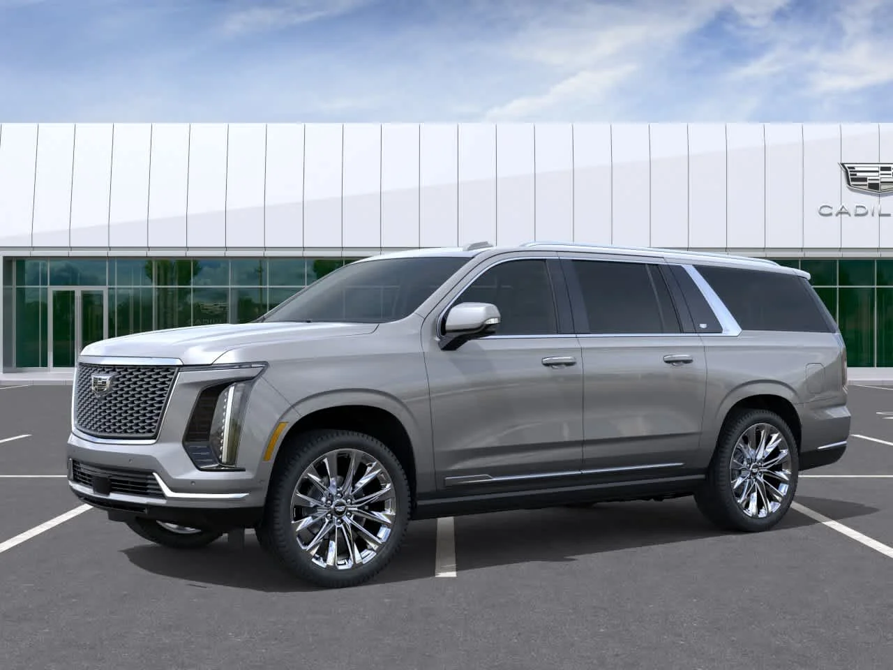 New 2026 Argent Silver Metallic Cadillac Luxury image 2